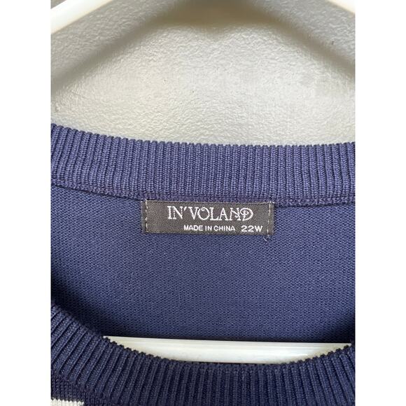 In’voland size 22W ugly Christmas sweater - Picture 2 of 3